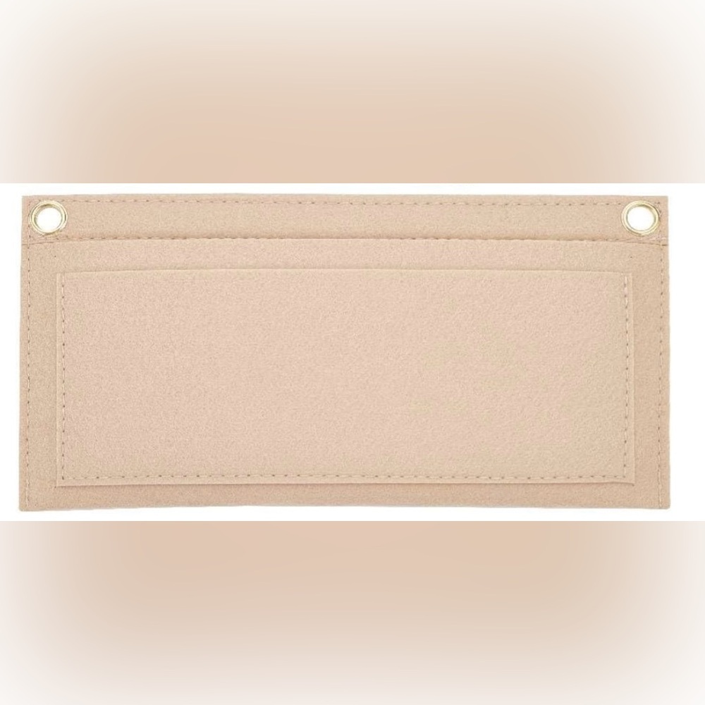 Felt Insert Organizer Converter for Purse Bag Pouch 4.88x9.84x.47 inches